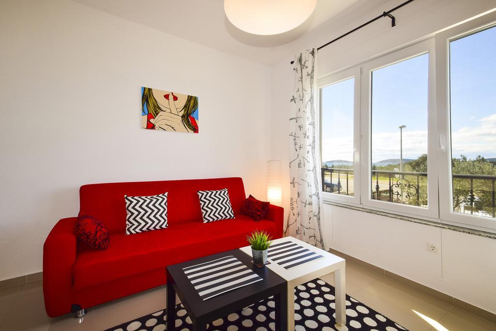 Amadrian Apartments Sibenik Ngoại thất bức ảnh