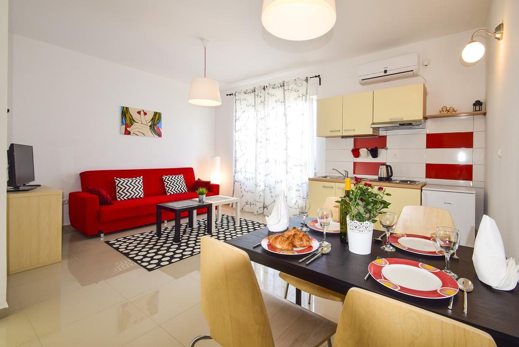 Amadrian Apartments Sibenik Ngoại thất bức ảnh