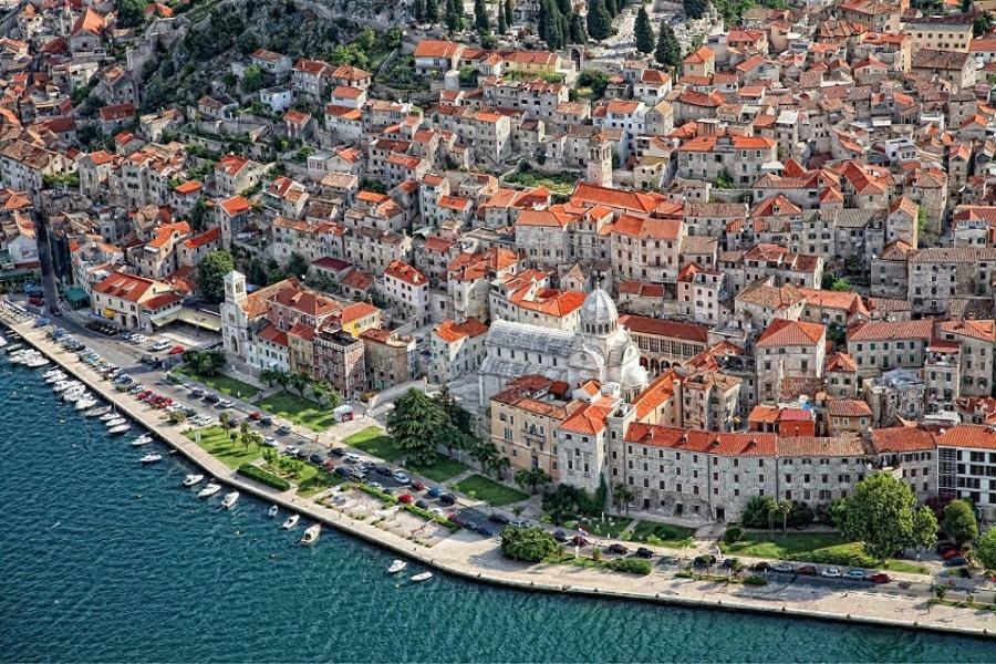 Amadrian Apartments Sibenik Ngoại thất bức ảnh