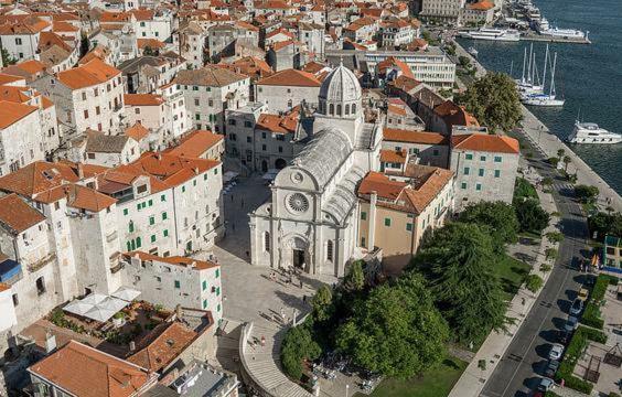 Amadrian Apartments Sibenik Ngoại thất bức ảnh